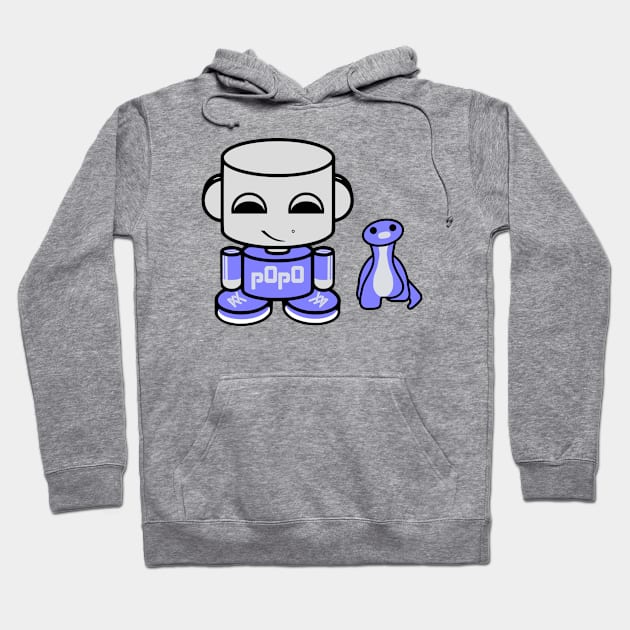 Popo & Rawr O'BABYBOT Toy Robot Hoodie by Village Values